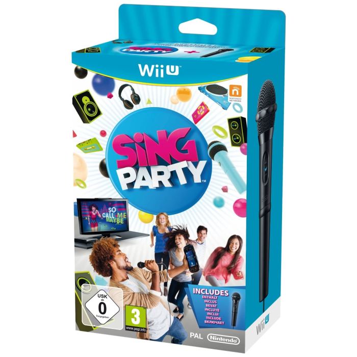 Jeux Vidéo Sing Party Wii U