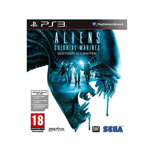 Jeux Vidéo Aliens Colonial Marines Edition Limitee PlayStation 3 (PS3)