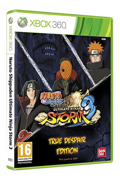 Jeux Vidéo Naruto Shippuden Ultimate Ninja Storm 3 True Despair Edition Xbox 360