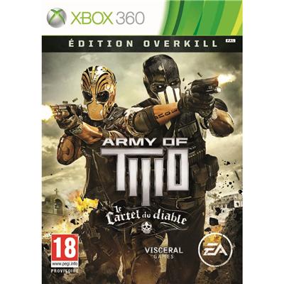 Jeux Vidéo Army Of Two Le Cartel Du Diable Edition Overkill (Pass Online) Xbox 360
