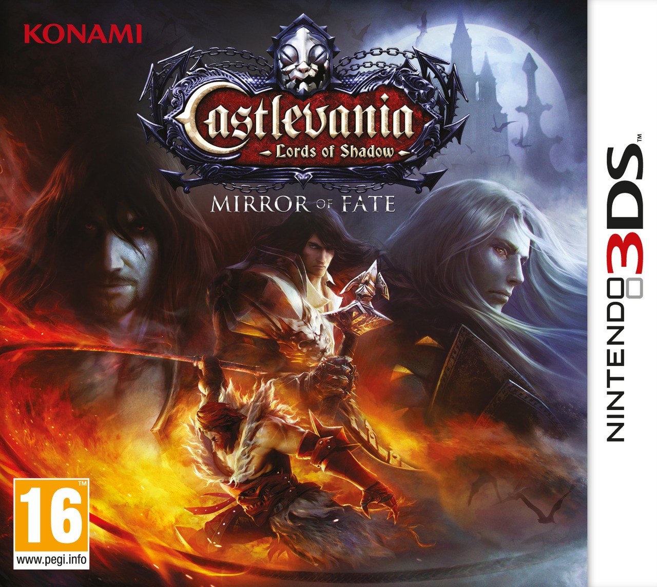 Jeux Vidéo Castlevania Lords Of Shadow - Mirror Of Fate 3DS