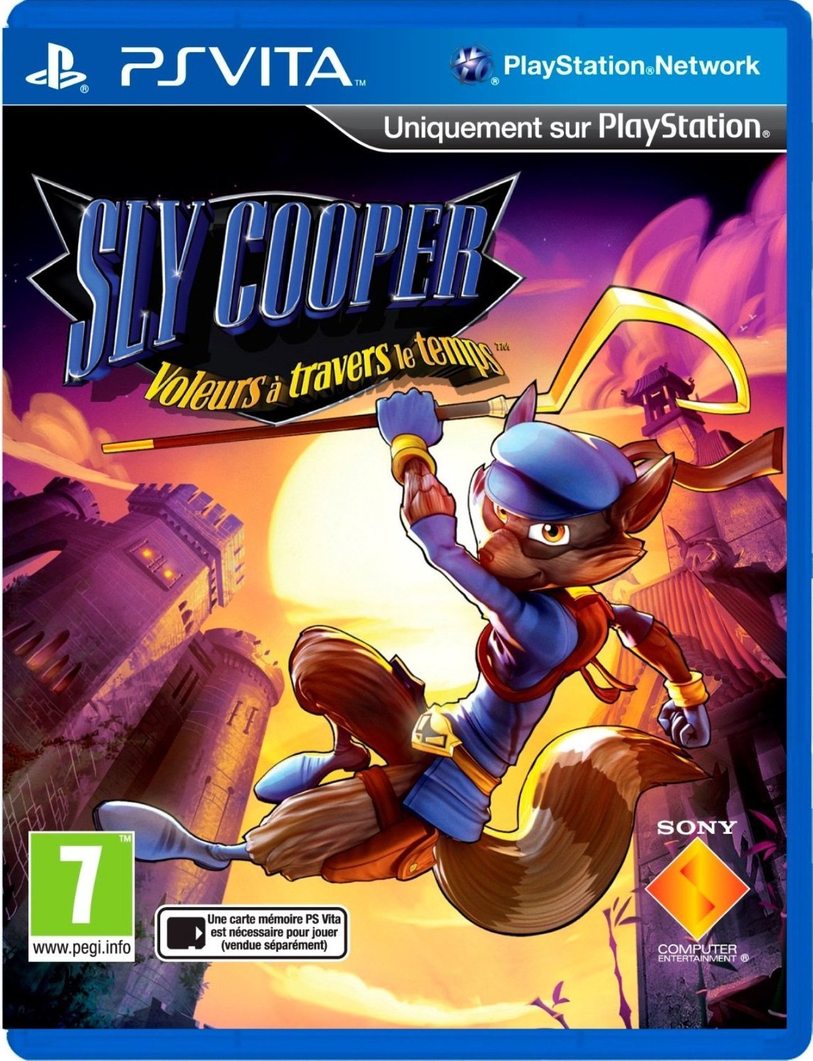Jeux Vidéo Sly Cooper Voleurs À Travers Le Temps PlayStation Vita (Ps Vita)