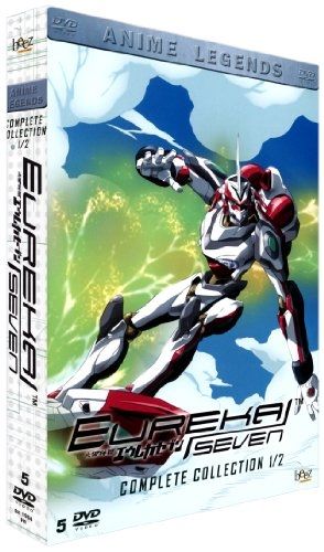 Dvd Eureka Seven - Partie 1 - Anime Legends - Vostfr/Vf (Coffret De 5 Dvd) Dvd Zone 2