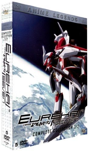 Dvd Eureka Seven - Partie 2 - Anime Legends - Vostfr/Vf (Coffret De 5 Dvd) Dvd Zone 2