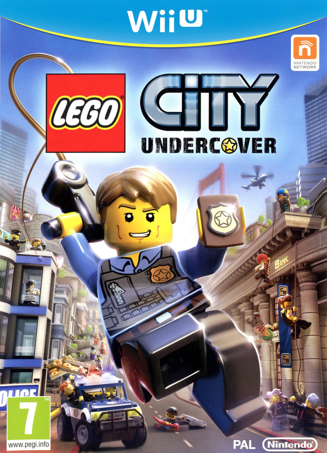 Jeux Vidéo Lego City Undercover Wii U