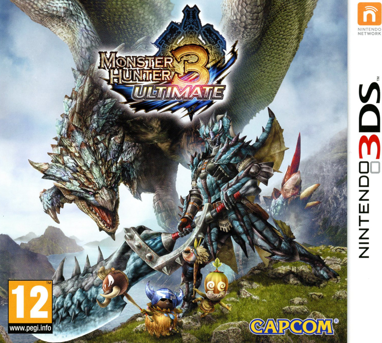 Jeux Vidéo Monster Hunter 3 Ultimate 3DS