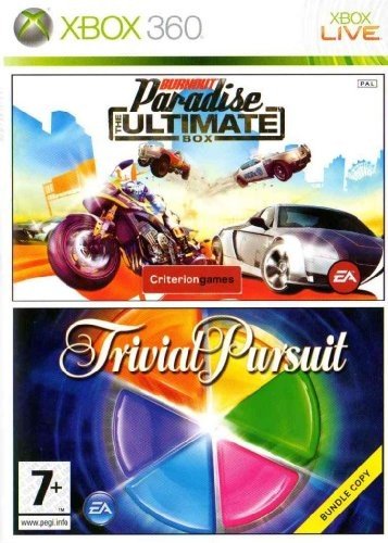 Jeux Vidéo Double Pack Burnout Paradise Ultimate Box - Trivial Pursuit Xbox 360
