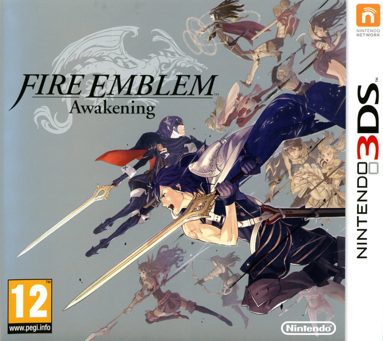 Jeux Vidéo Fire Emblem Awakening 3DS
