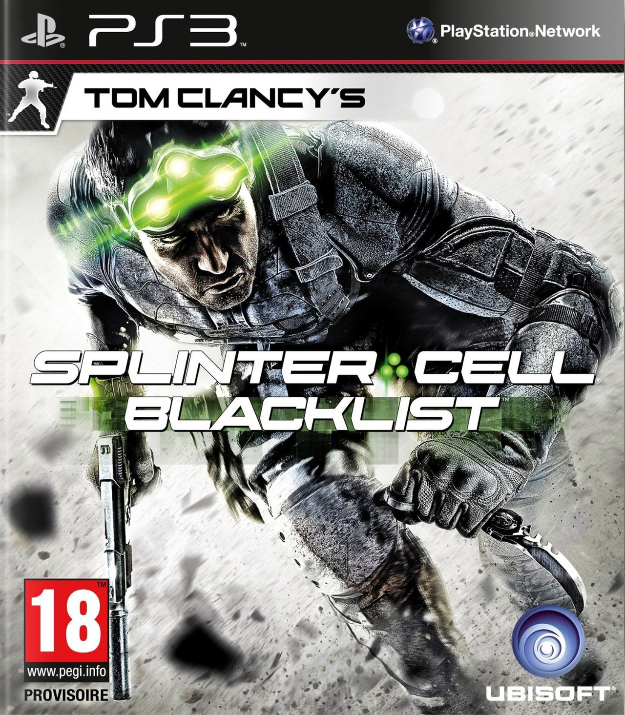Jeux Vidéo Splinter Cell Blacklist PlayStation 3 (PS3)