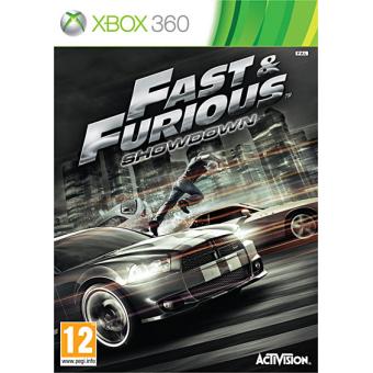 Jeux Vidéo Fast And Furious Showdown Xbox 360