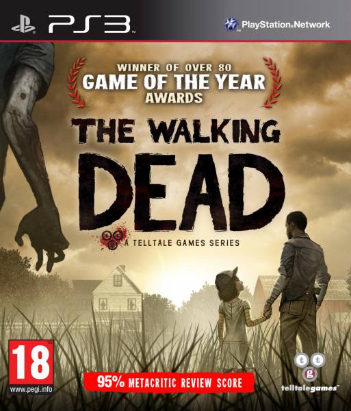 Jeux Vidéo The Walking Dead Survival Instinct Edition Jeu De L' Année PlayStation 3 (PS3)