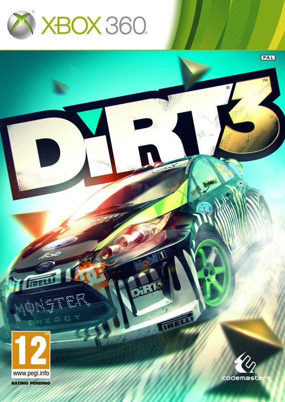 Jeux Vidéo Dirt 3 (Pass Online) Xbox 360