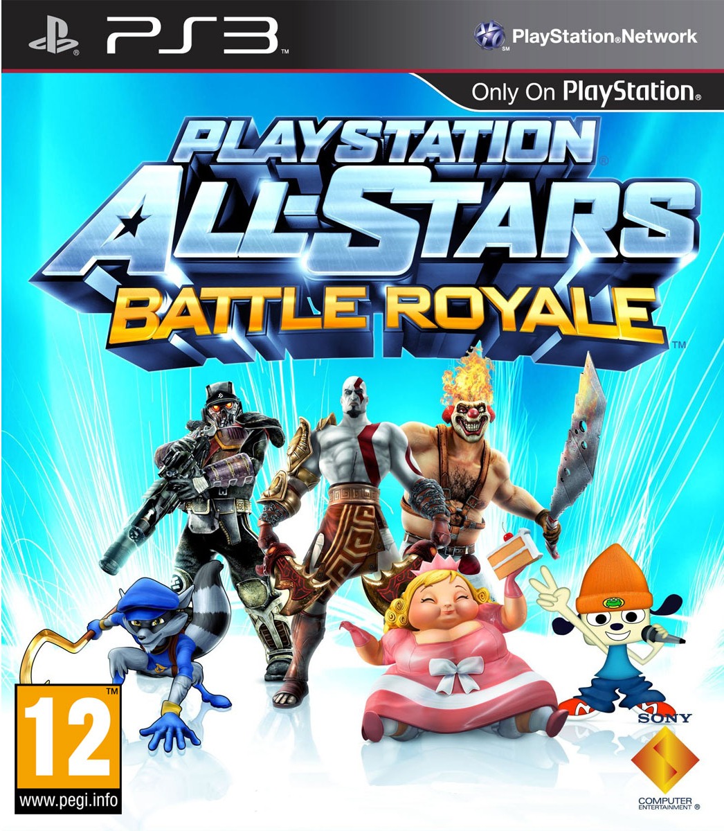 Jeux Vidéo PlayStation All-Stars Battle Royale (Pass Online) PlayStation 3 (PS3)