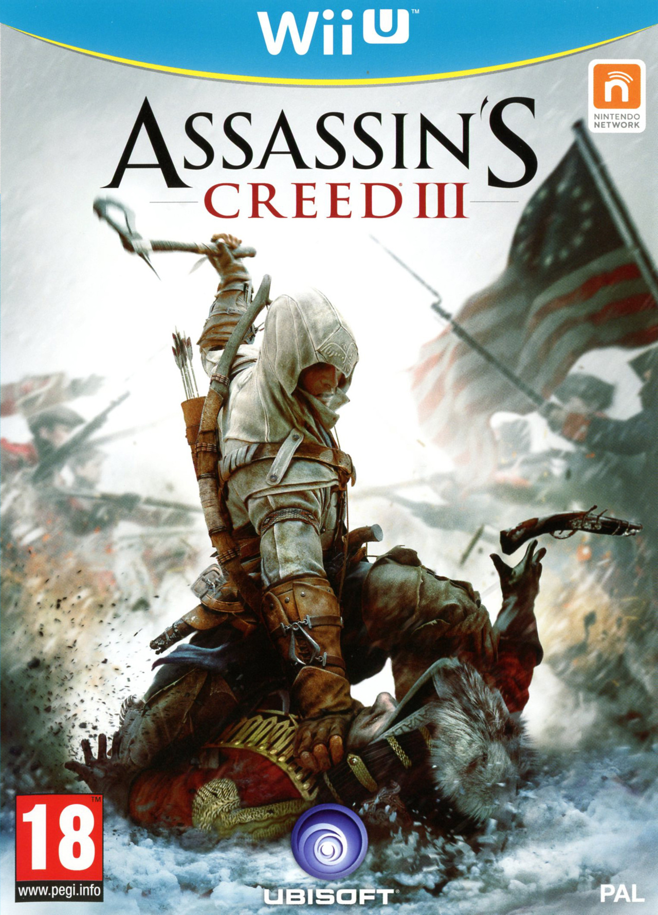 Jeux Vidéo Assassin'S Creed III (Pass Online) Wii U