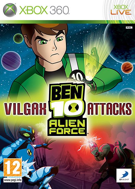 Jeux Vidéo Ben 10 Alien Force Vilgax Attacks Xbox 360