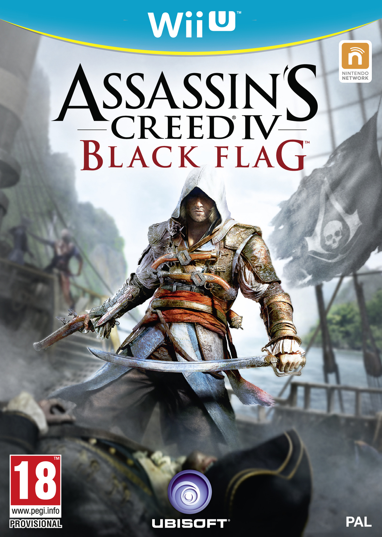 Jeux Vidéo Assassin'S Creed IV Black Flag Wii U
