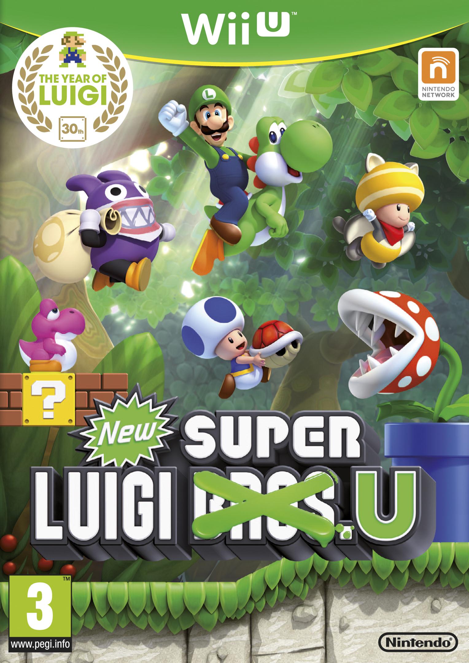 Jeux Vidéo New Super Luigi U Wii U
