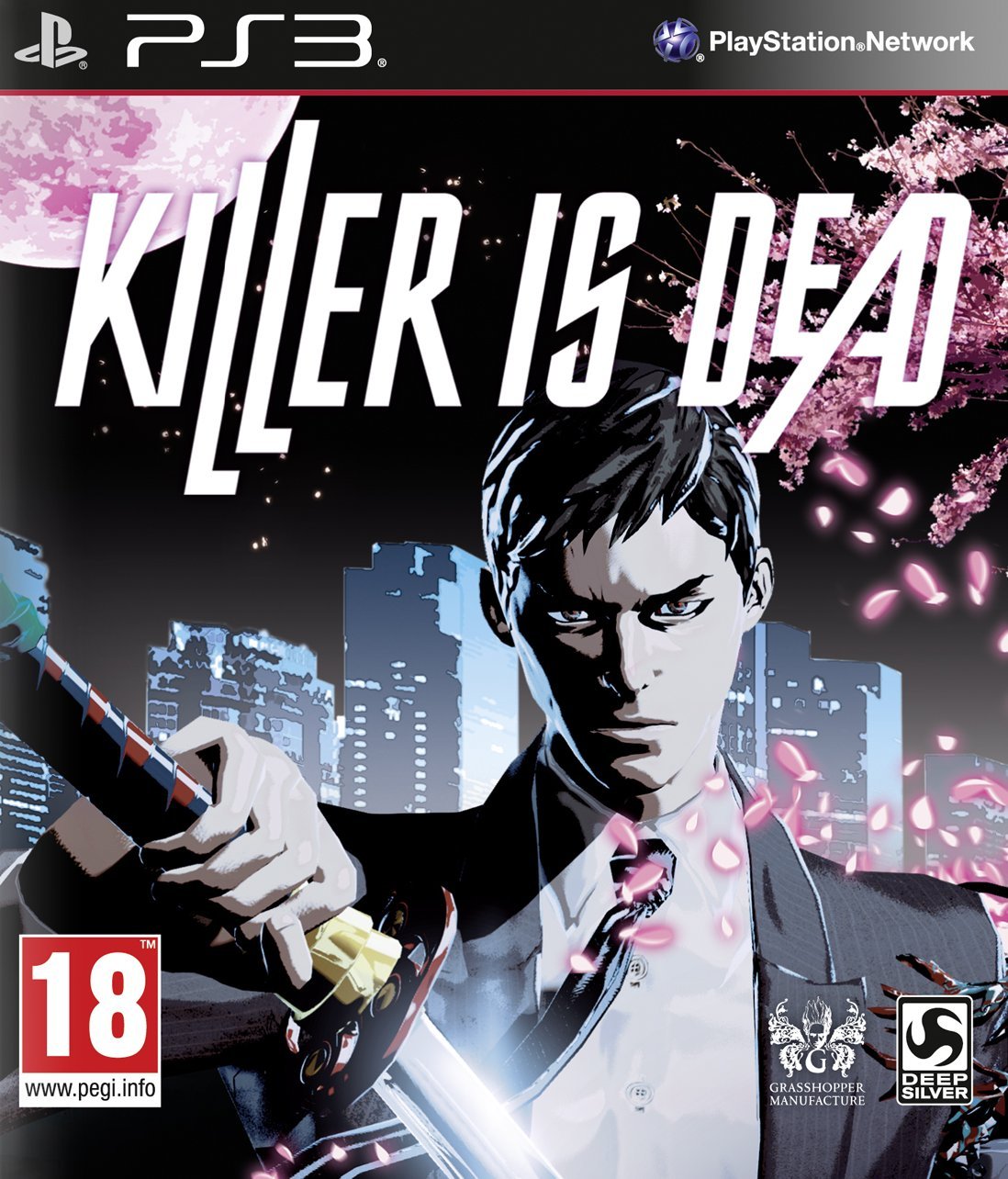 Jeux Vidéo Killer Is Dead PlayStation 3 (PS3)
