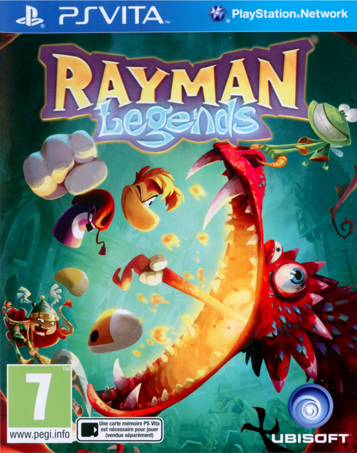 Rayman Legends Playstation Vita (Ps Vita)