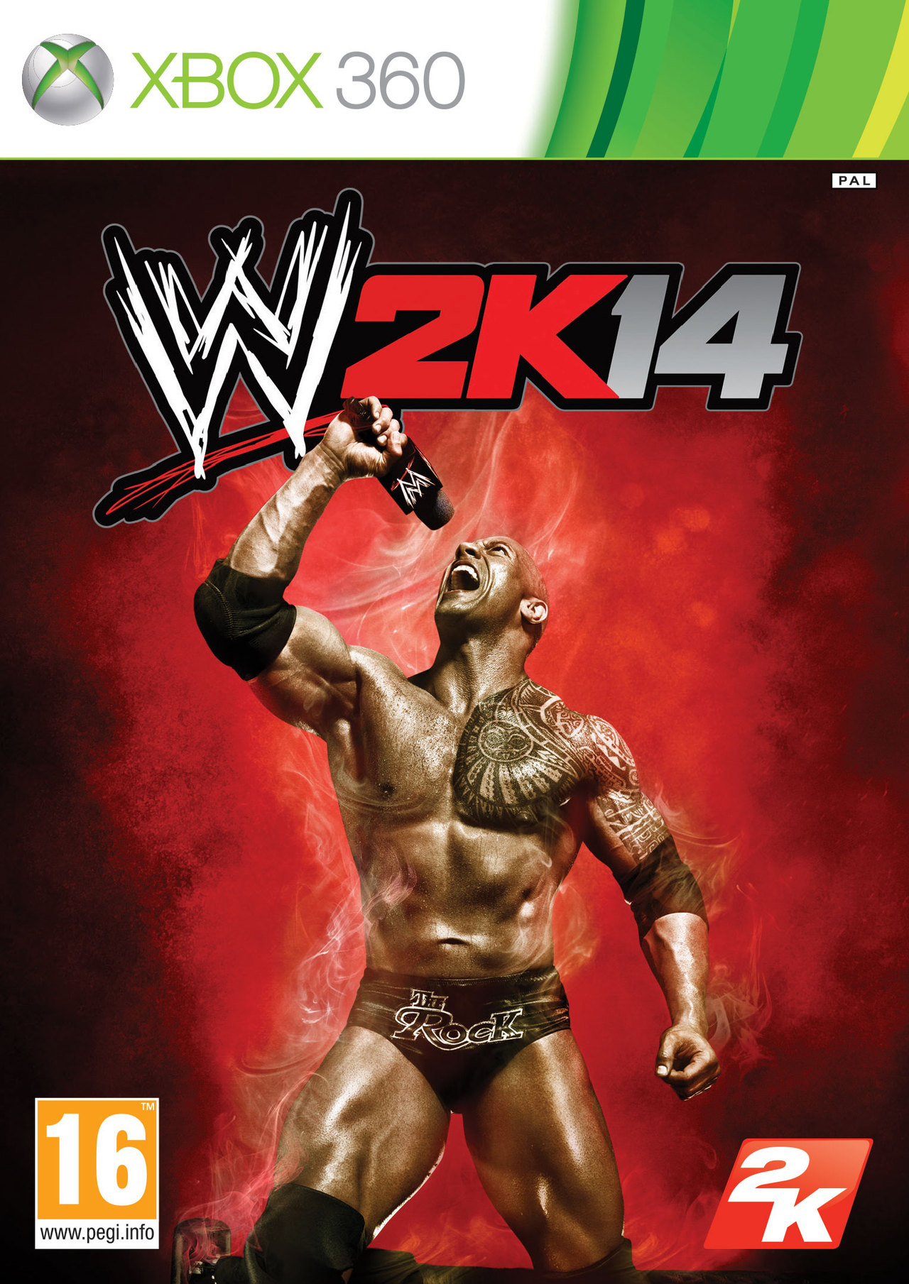 Jeux Vidéo Wwe 2K14 Xbox 360