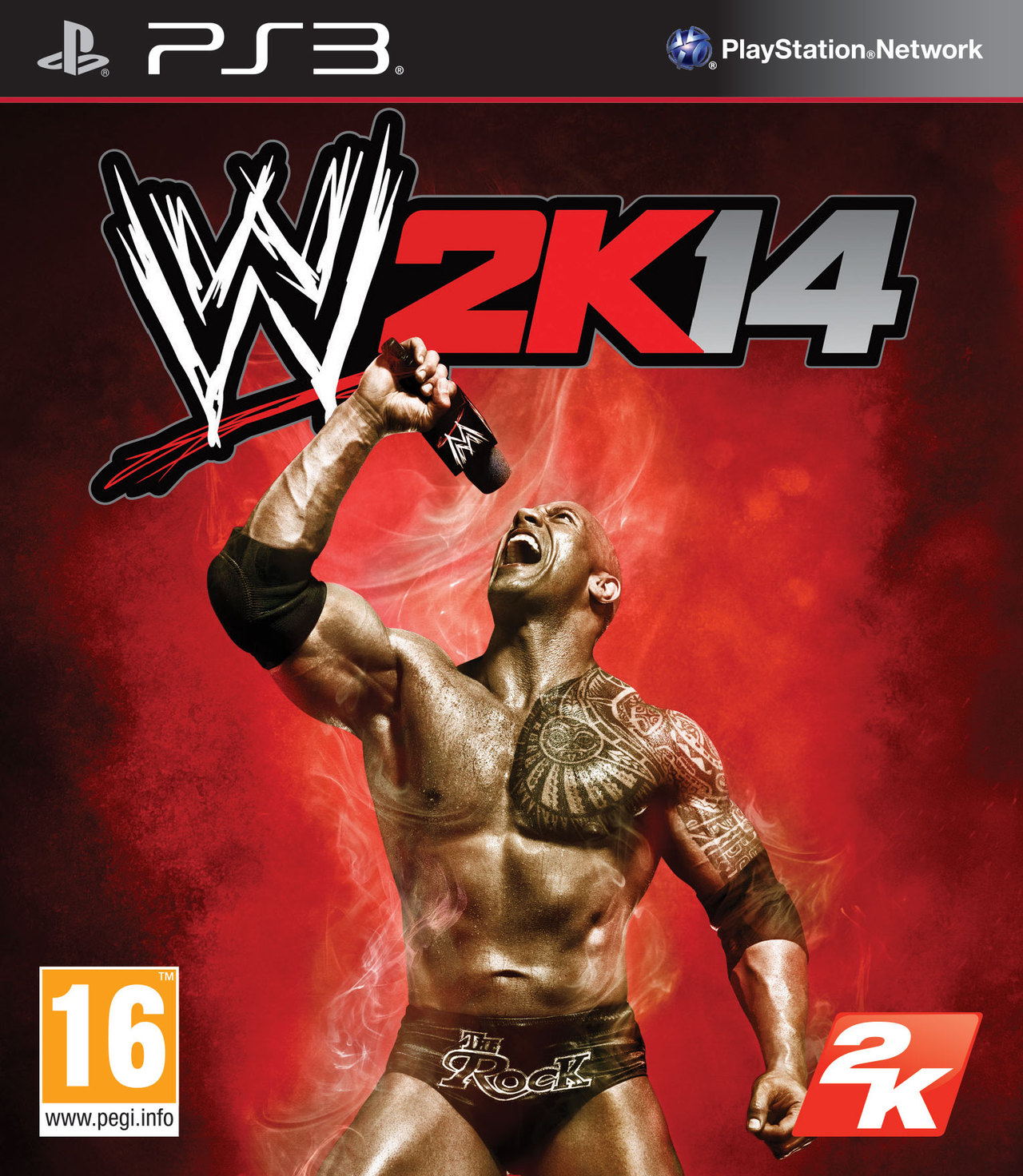 Jeux Vidéo Wwe 2K14 PlayStation 3 (PS3)