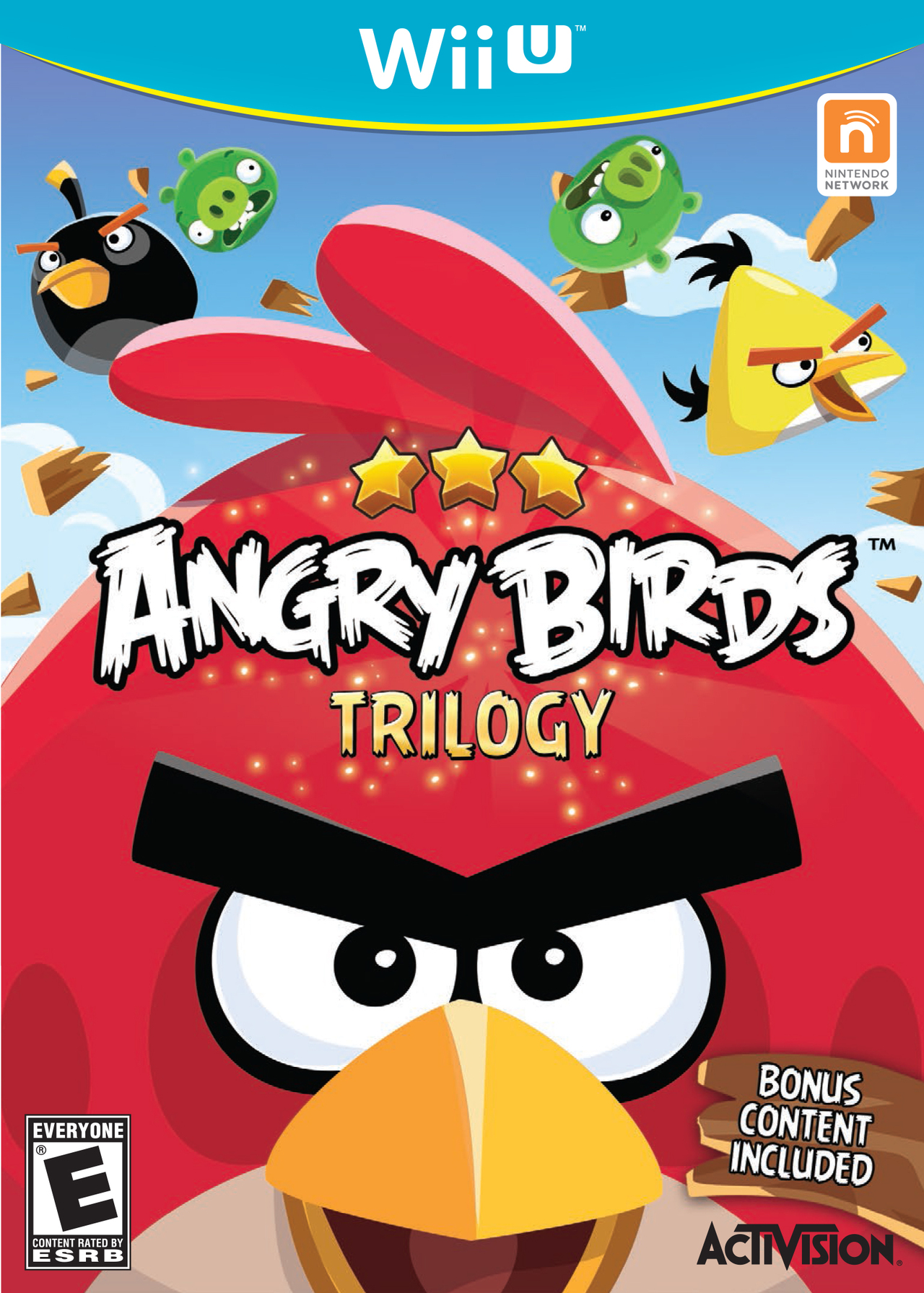 Jeux Vidéo Angry Birds Trilogy Wii U
