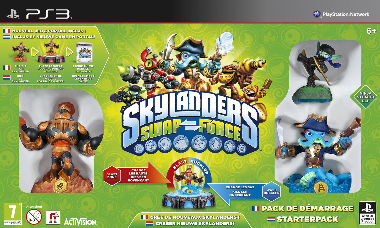 Jeux Vidéo Skylanders Swap Force PlayStation 3 (PS3)