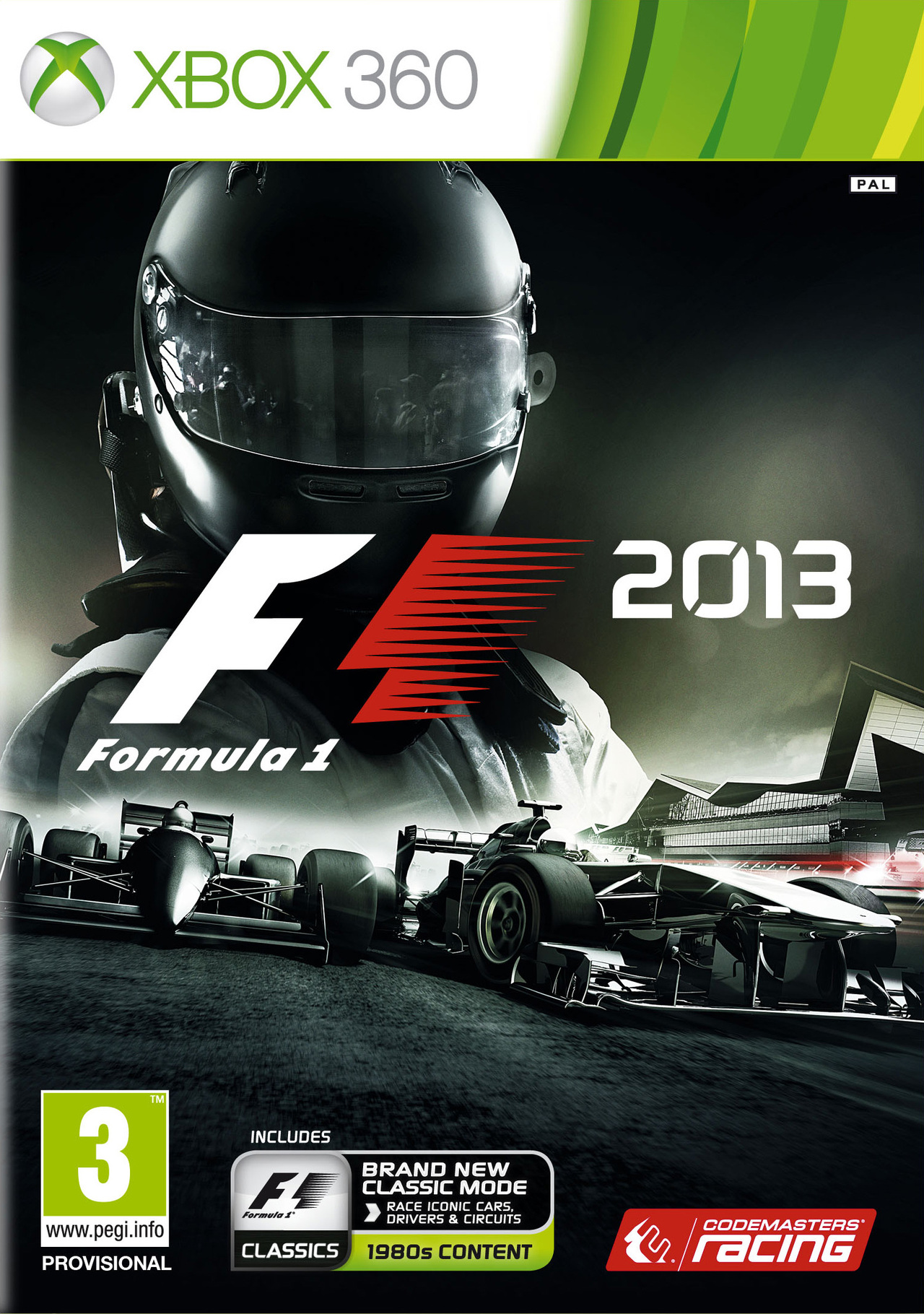 Jeux Vidéo F1 2013 Xbox 360