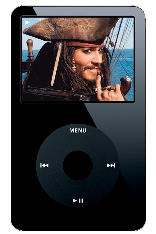 Lecteurs Et Enregistreurs Mp3 Apple Ipod Classic 30 Go Noir