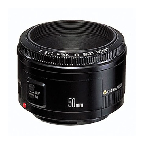 Objectif Photo Canon Ef 50Mm F/1.8 II Monture Canon