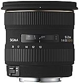 Objectif Photo Sigma 10-20Mm F4-5.6 Ex Dc Hsm