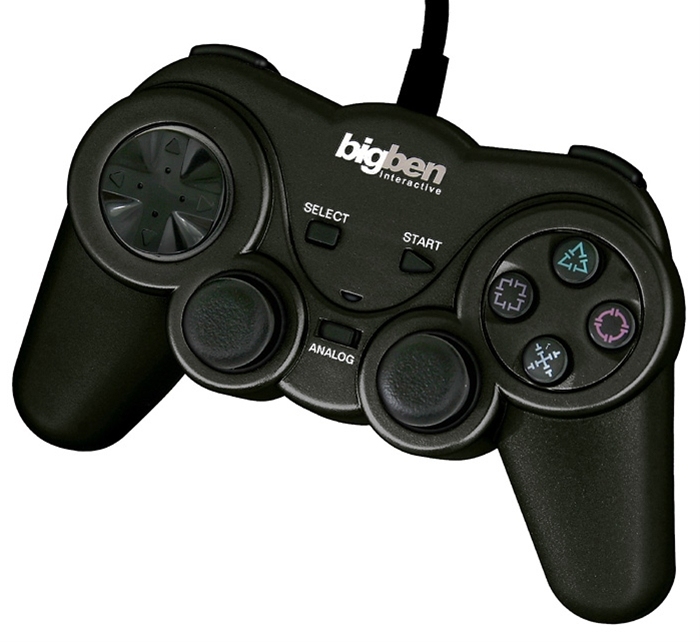 Acc. De Jeux Vidéo Bigben Analog Controller Manette De Jeu PlayStation 2