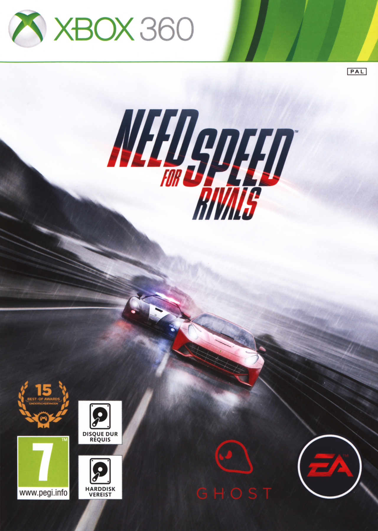 Jeux Vidéo Need For Speed Rivals Xbox 360