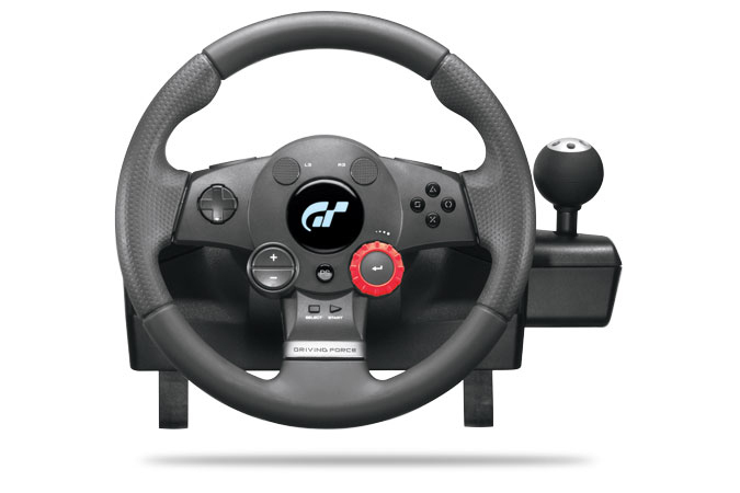Acc. De Jeux Vidéo Logitech Driving Force Gt