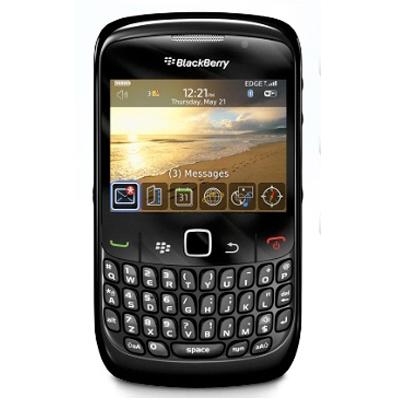 Blackberry Curve 8520 - Noir