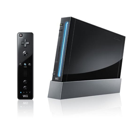 Console Nintendo Wii Noir + 1 Manette + Wii Sports Resort