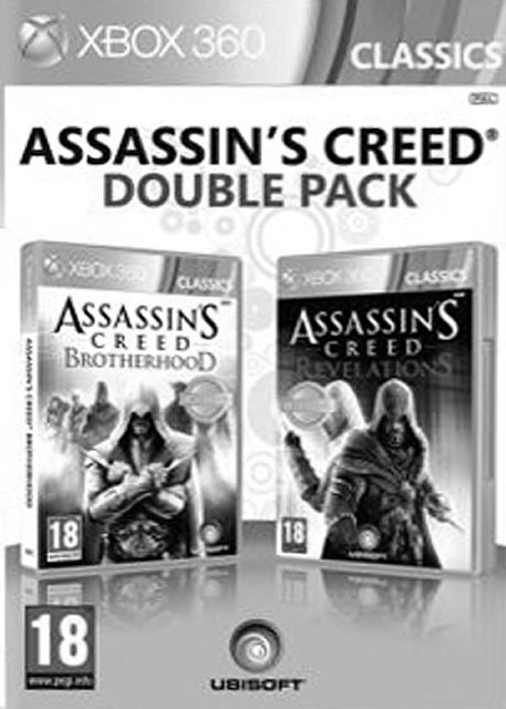 Jeux Vidéo Assassin'S Creed Revelation + Brotherhood Compilation Xbox 360