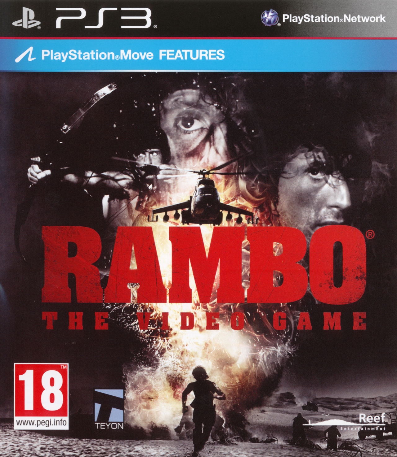 Jeux Vidéo Rambo PlayStation 3 (PS3)
