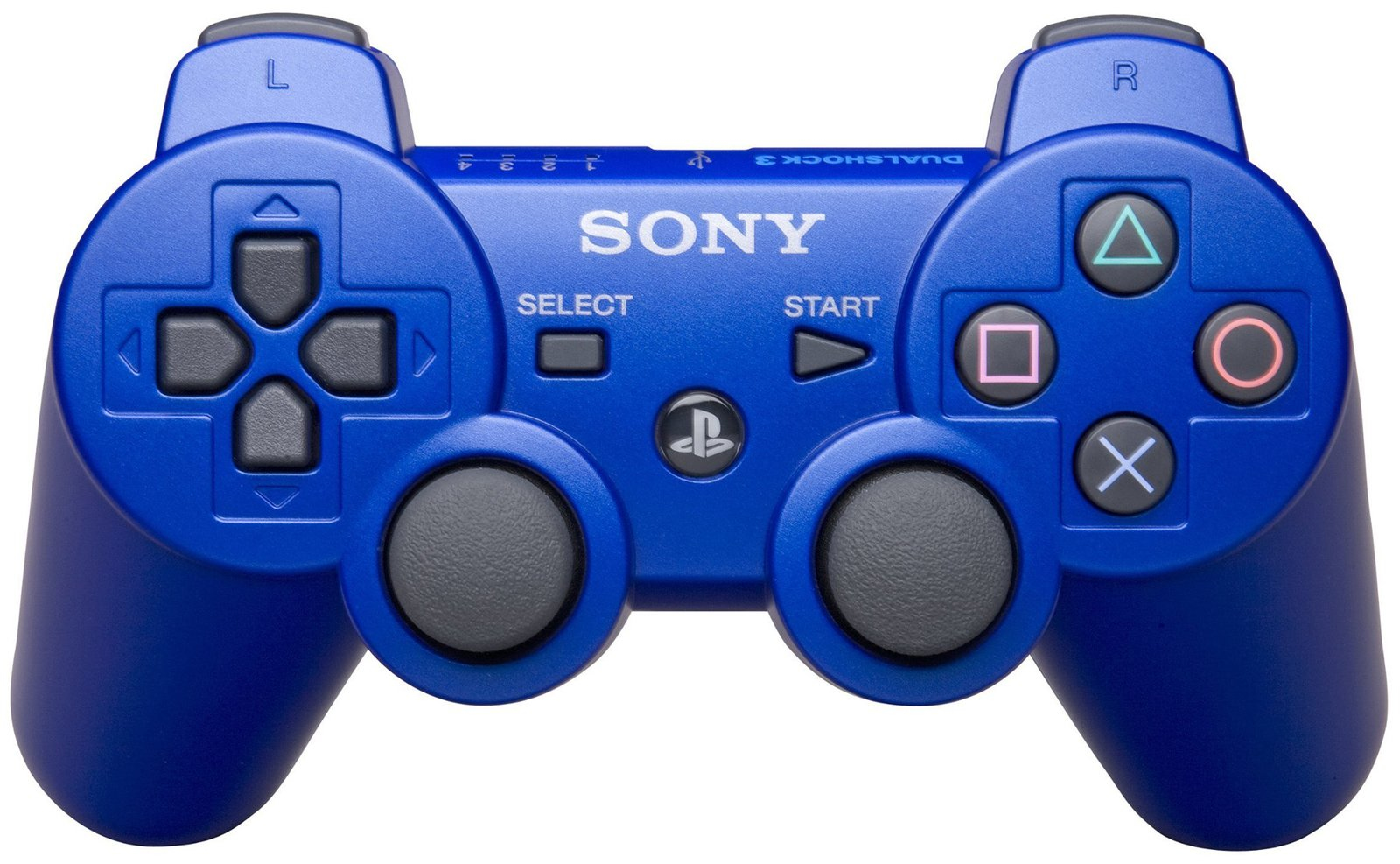 Acc. De Jeux Vidéo Sony Manette Sans Fil Dualshock 3 Bleu PS3