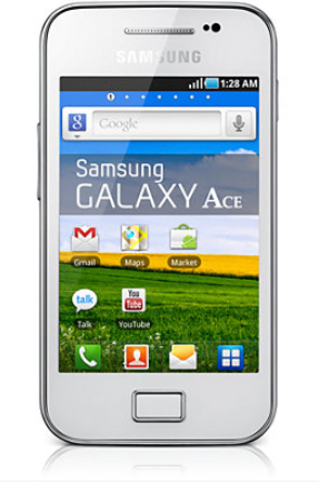 Samsung Galaxy Ace Blanc 1Go