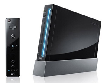 Console Nintendo Wii Noir + 1 Manette