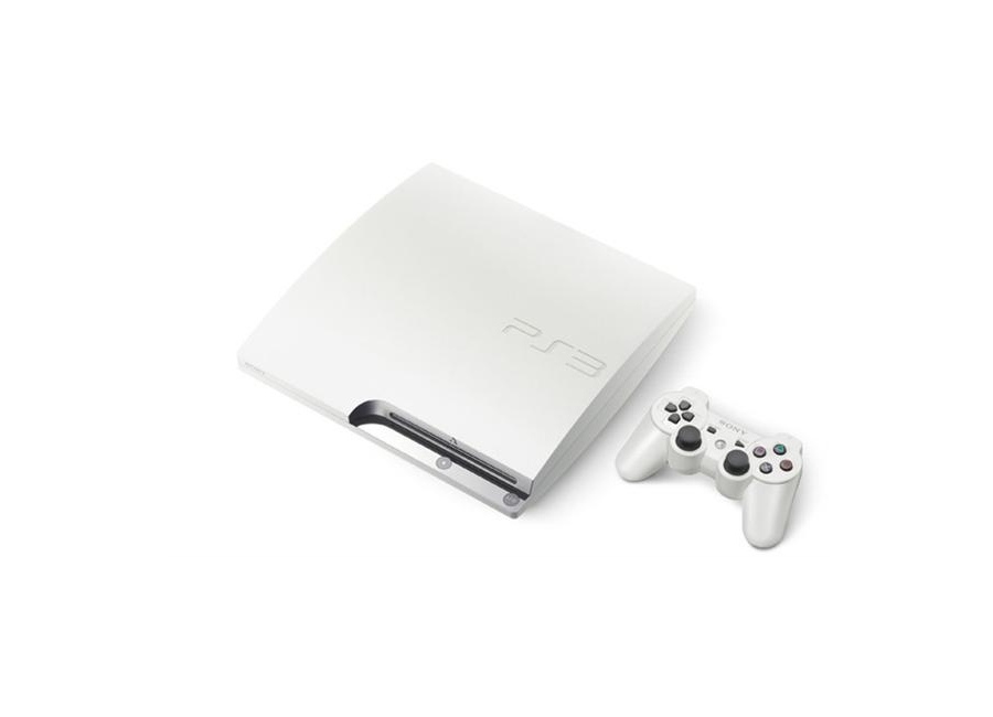 Console Ps3 320 Go Blanche