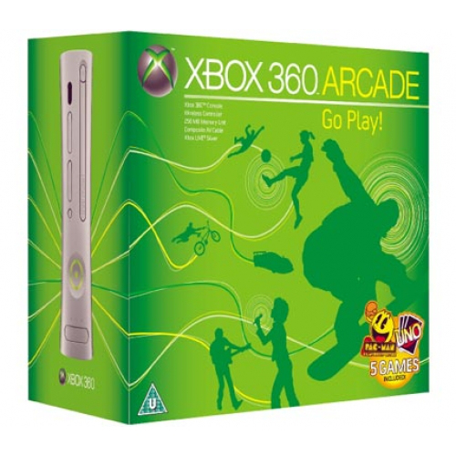 Console MICROSOFT Xbox 360 Arcade Blanc + 1 d'occasion