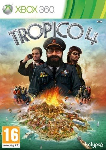 Jeux Vidéo Tropico 4 Xbox 360