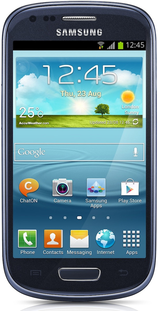 Samsung Galaxy S3 Mini Bleu 8Go