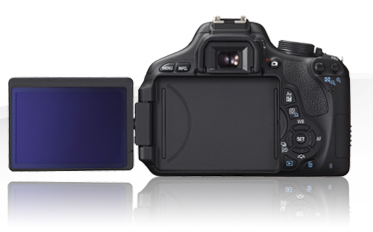 Appareils Photos Numériques Canon Eos 600D 18-55Mm Noir Noir