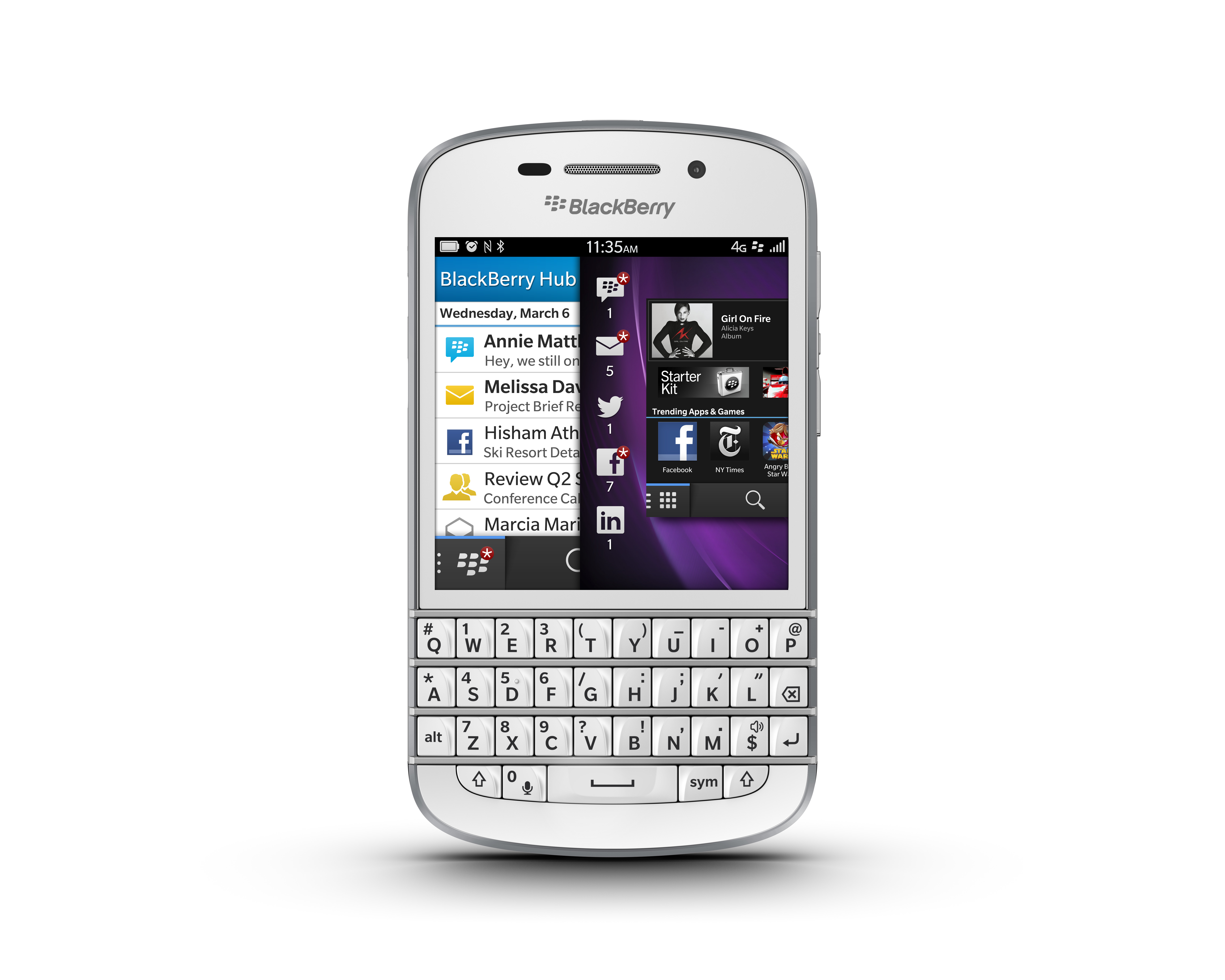 Blackberry Q10 Blanc 16 Go