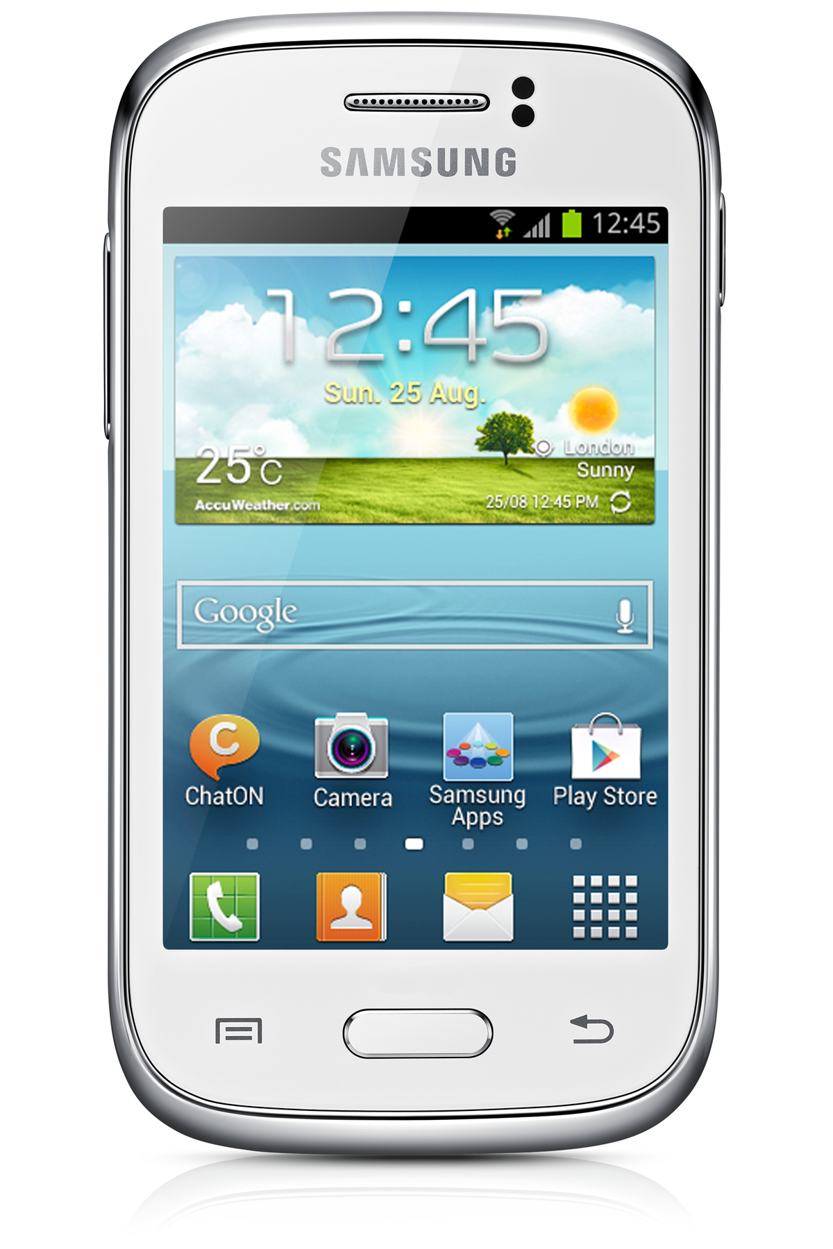 Samsung Galaxy Young Blanc 4 Go Débloqué