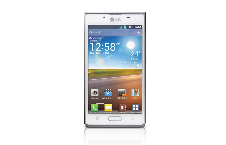 LG Optimus L7 Blanc 4 Go