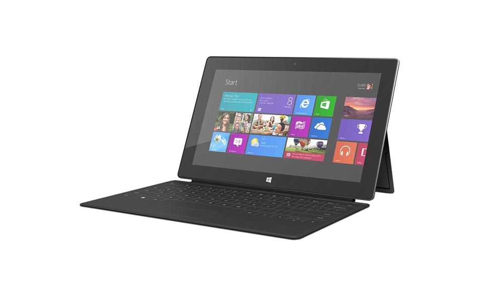 Tablette Microsoft Surface Rt Noir 32 Go WiFi 10.6" + Touch Cover